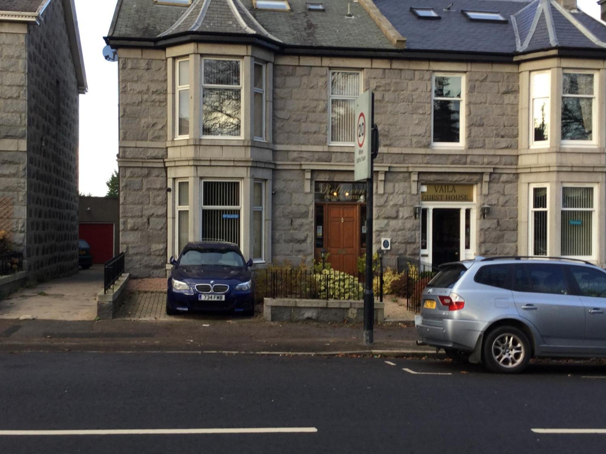 Belhaven Private Hotel Aberdeen Dış mekan fotoğraf