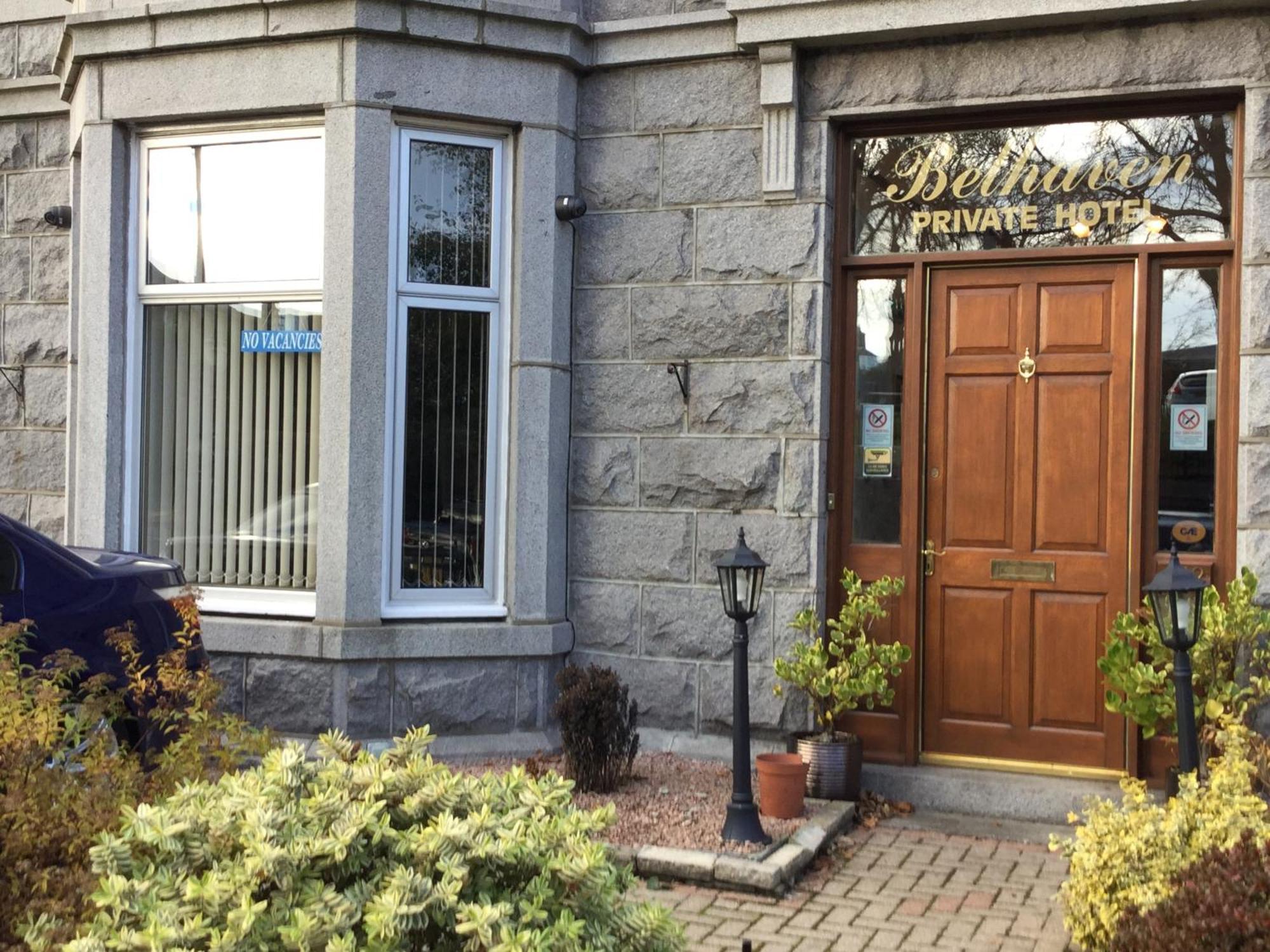 Belhaven Private Hotel Aberdeen Dış mekan fotoğraf